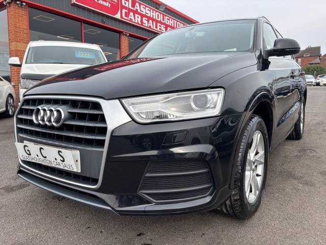 Audi Q3 2.0 TDI SE 5dr Estate Diesel Black
