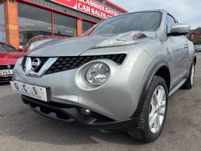 2017 (17) Nissan Juke at Glasshoughton Car Sales Castleford