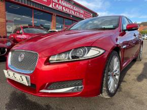 2014 (14) Jaguar XF at Glasshoughton Car Sales Castleford