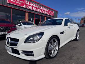 2015 (15) Mercedes-Benz SLK 250 at Glasshoughton Car Sales Castleford