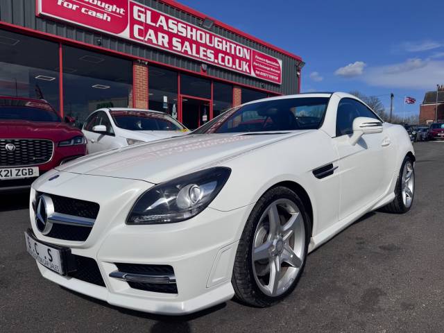 Mercedes-Benz SLK 250 2.1 SLK250 AMG SPORT CDI BLUE -FULL SERVICE HISTORY- Convertible Diesel White