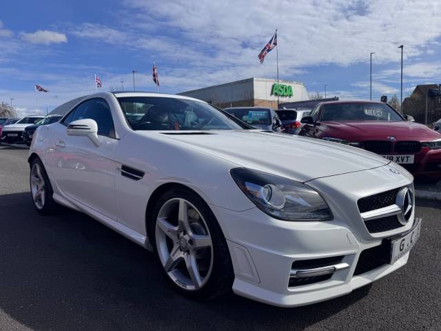 2015 Mercedes-Benz SLK 250 2.1 SLK250 AMG SPORT CDI BLUE -FULL SERVICE HISTORY-