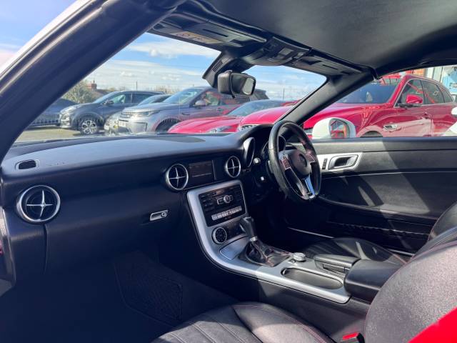2015 Mercedes-Benz SLK 250 2.1 SLK250 AMG SPORT CDI BLUE -FULL SERVICE HISTORY-