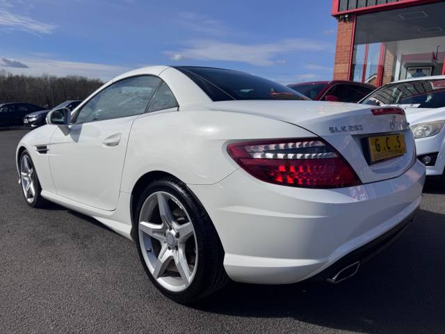 2015 Mercedes-Benz SLK 250 2.1 SLK250 AMG SPORT CDI BLUE -FULL SERVICE HISTORY-