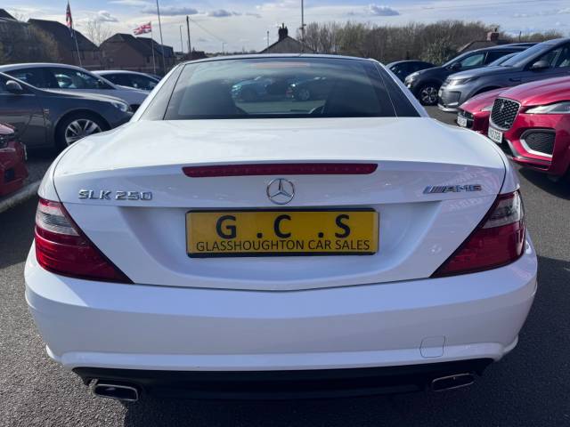 2015 Mercedes-Benz SLK 250 2.1 SLK250 AMG SPORT CDI BLUE -FULL SERVICE HISTORY-