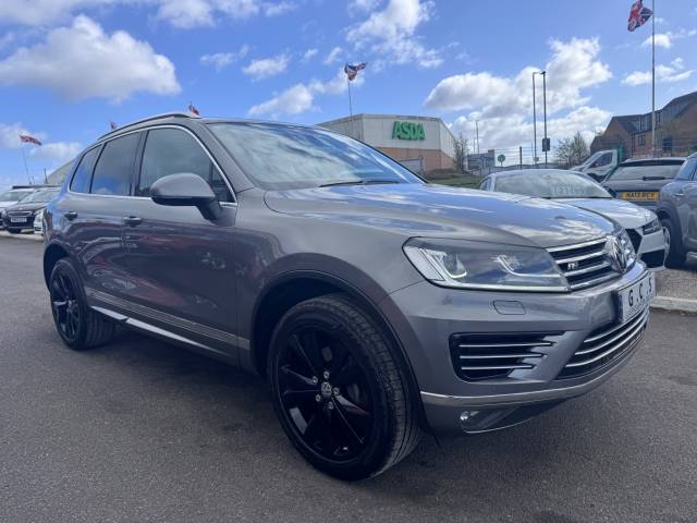 2016 Volkswagen Touareg 3.0 V6 TDI BlueMotion Tech 262 R-Line 5dr Tip Auto -FSH-