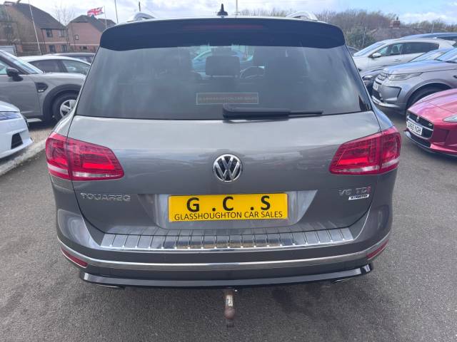 2016 Volkswagen Touareg 3.0 V6 TDI BlueMotion Tech 262 R-Line 5dr Tip Auto -FSH-
