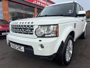 2012 (12) Land Rover Discovery 4 at Glasshoughton Car Sales Castleford