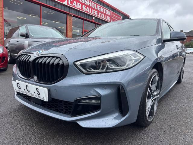 BMW 1 Series 1.5 118i M Sport 5dr -FULL SERVICE HISTORY- Hatchback Petrol Grey