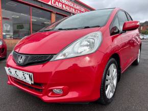 2013 (63) Honda Jazz at Glasshoughton Car Sales Castleford