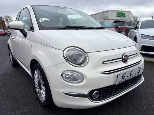 2018 Fiat 500 1.2 Lounge 3dr