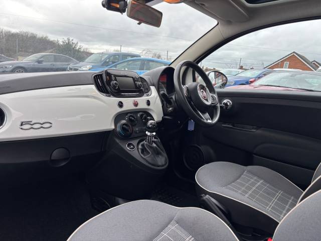 2018 Fiat 500 1.2 Lounge 3dr