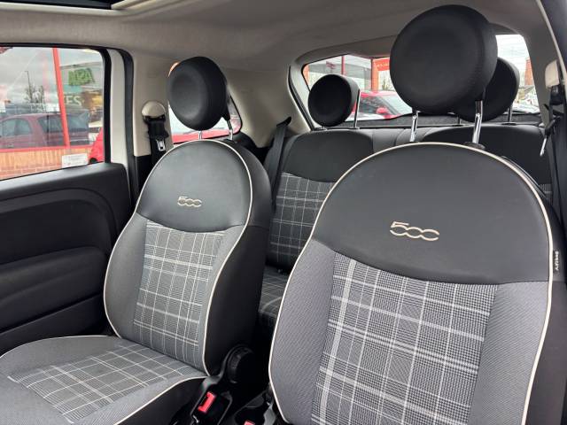 2018 Fiat 500 1.2 Lounge 3dr