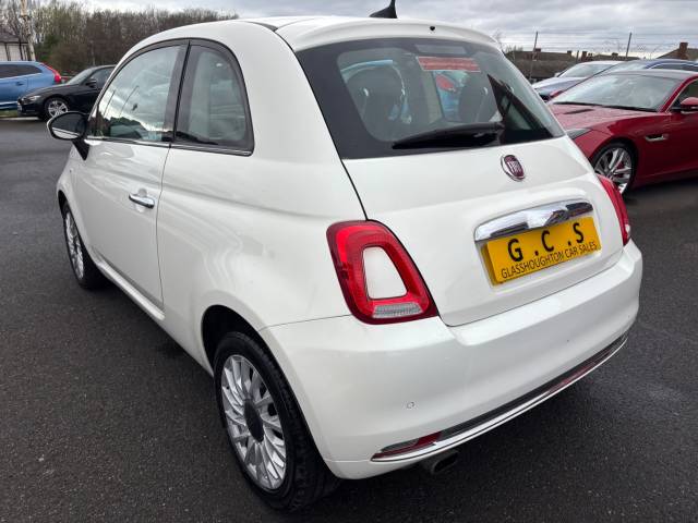 2018 Fiat 500 1.2 Lounge 3dr