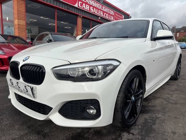 BMW 1 Series 1.5 116d M Sport Shadow Edition 5dr - FSH - Hatchback Diesel White