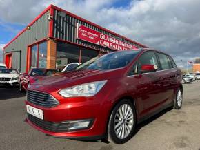 2017 (17) Ford Grand C-MAX at Glasshoughton Car Sales Castleford