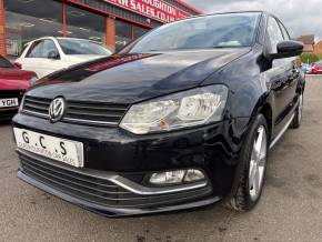 2014 (64) Volkswagen Polo at Glasshoughton Car Sales Castleford