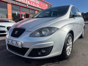 2012 (12) SEAT Altea XL at Glasshoughton Car Sales Castleford