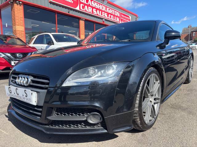 Audi TT 2.0 TDI Quattro Black Edition 2dr Coupe Diesel Black