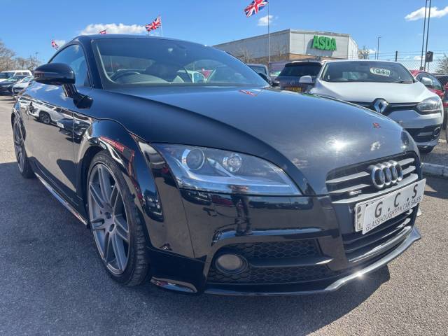 2013 Audi TT 2.0 TDI Quattro Black Edition 2dr