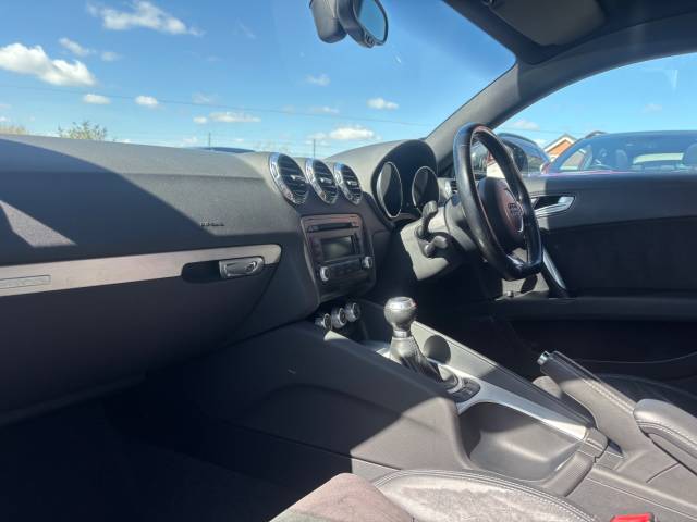 2013 Audi TT 2.0 TDI Quattro Black Edition 2dr