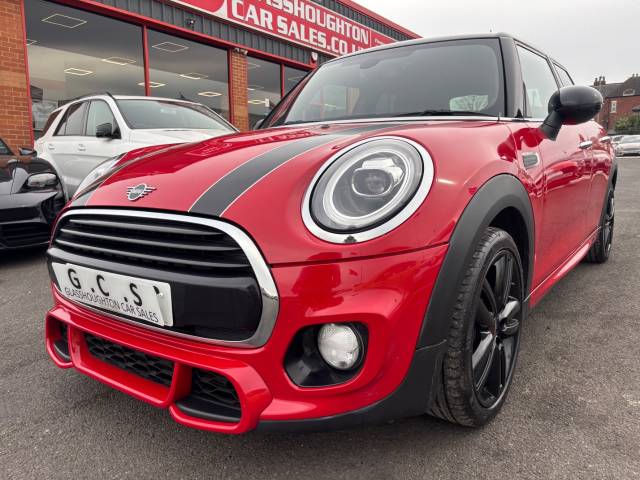 Mini Hatchback 1.5 Cooper Sport II 5dr Hatchback Petrol Red