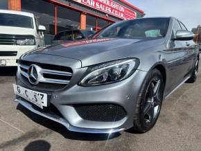 2014 (64) Mercedes-Benz C Class at Glasshoughton Car Sales Castleford