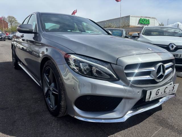 2014 Mercedes-Benz C Class 2.1 C250 BlueTEC AMG Line 4dr Auto -11 SERVICES-