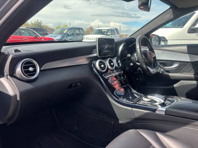 2014 Mercedes-Benz C Class 2.1 C250 BlueTEC AMG Line 4dr Auto -11 SERVICES-