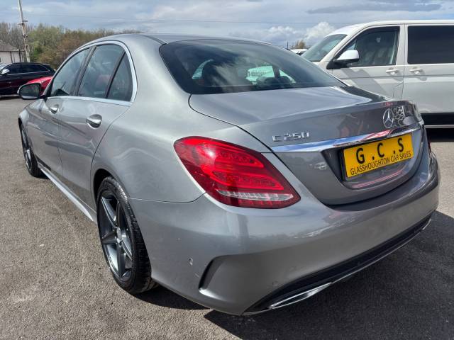 2014 Mercedes-Benz C Class 2.1 C250 BlueTEC AMG Line 4dr Auto -11 SERVICES-