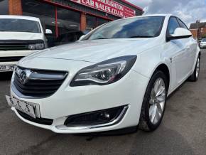 2015 (65) Vauxhall Insignia at Glasshoughton Car Sales Castleford