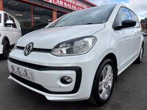 2018 (18) Volkswagen Up at Glasshoughton Car Sales Castleford