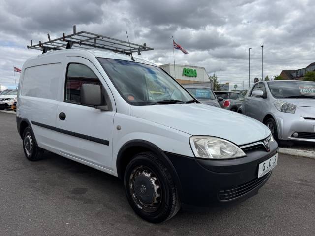 2008 Vauxhall Combo Van 1700 1.3CDTi 16V Van [75PS] - 11 SERVICES -