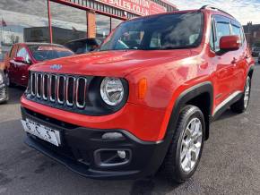 2017 (17) Jeep Renegade at Glasshoughton Car Sales Castleford