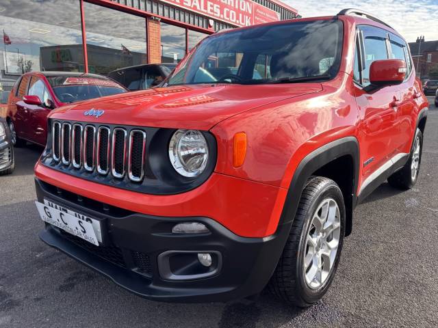 Jeep Renegade 2.0 Multijet Longitude 5dr 4WD Estate Diesel Orange