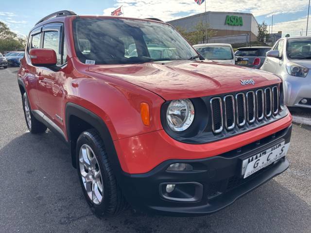 2017 Jeep Renegade 2.0 Multijet Longitude 5dr 4WD