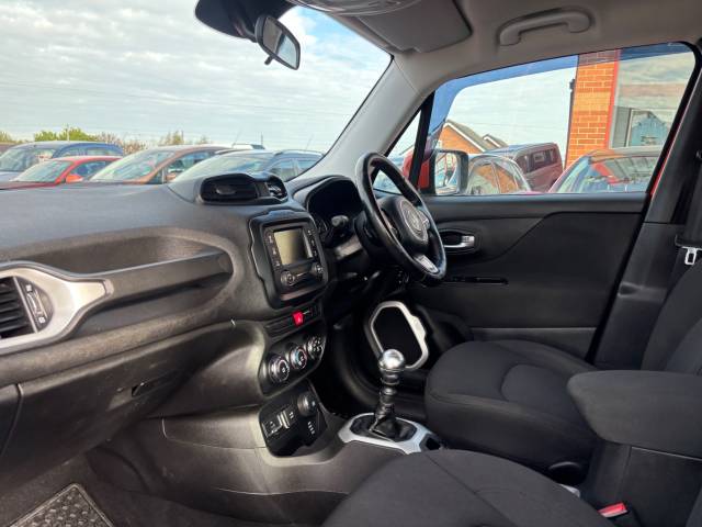 2017 Jeep Renegade 2.0 Multijet Longitude 5dr 4WD