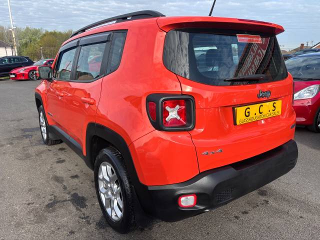2017 Jeep Renegade 2.0 Multijet Longitude 5dr 4WD