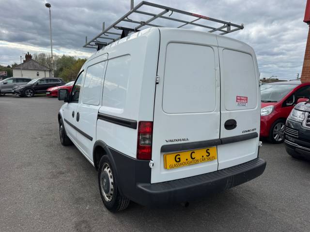 2008 Vauxhall Combo 1700 1.3CDTi 16V Van [75PS] - 11 SERVICES -