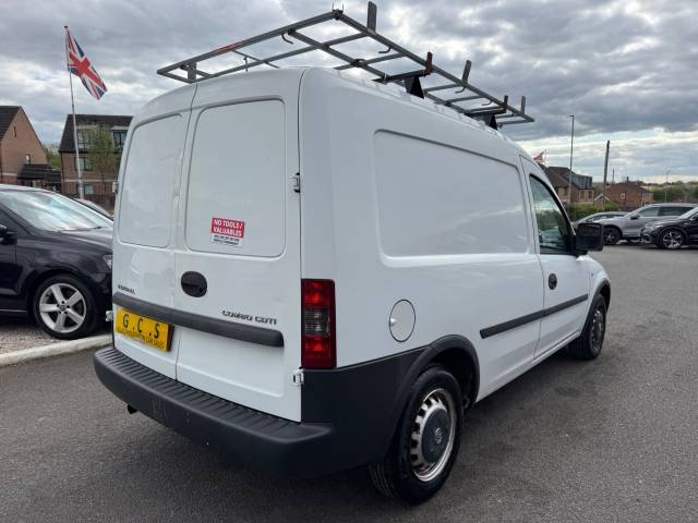 2008 Vauxhall Combo 1700 1.3CDTi 16V Van [75PS] - 11 SERVICES -