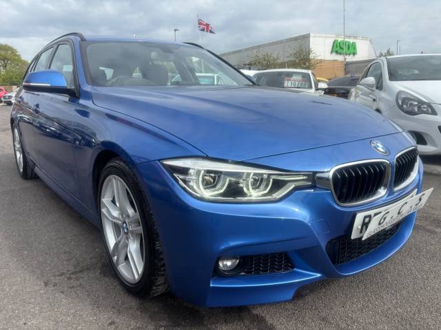 2017 BMW 3 Series 2.0 320d M Sport 5dr Step Auto