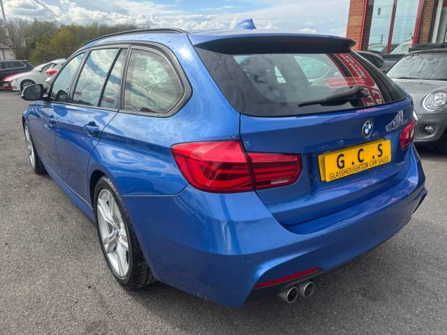 2017 BMW 3 Series 2.0 320d M Sport 5dr Step Auto