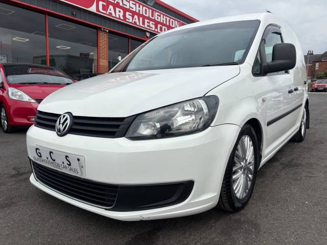 Volkswagen Caddy 1.6 TDI 75PS Startline Van - TB KIT - Crew Van Diesel White