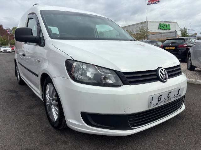 2013 Volkswagen Caddy 1.6 TDI 75PS Startline Van - TB KIT -