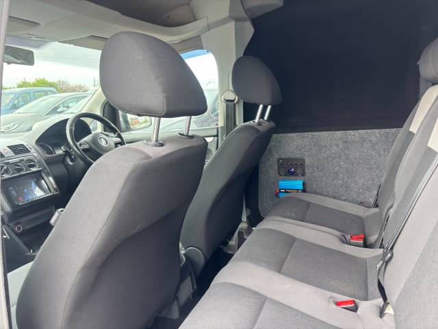 2013 Volkswagen Caddy 1.6 TDI 75PS Startline Van - TB KIT -