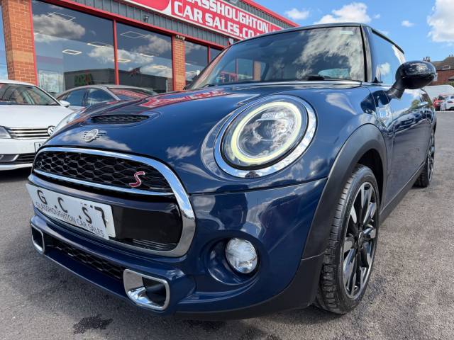 Mini Hatchback 2.0 Cooper S Exclusive II 3dr Auto Hatchback Petrol Blue