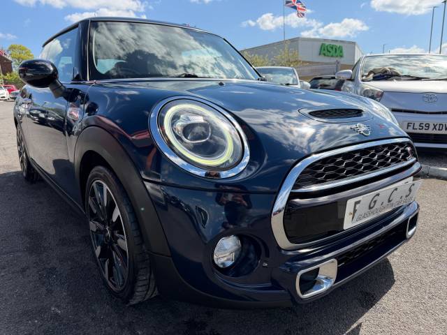 2019 Mini Hatchback 2.0 Cooper S Exclusive II 3dr Auto