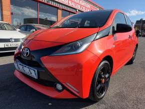 2015 (15) Toyota Aygo at Glasshoughton Car Sales Castleford