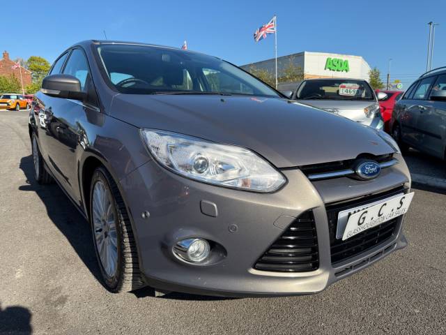 2012 Ford Focus 2.0 TDCi 163 Titanium X 5dr -1 OWNER + FSH-