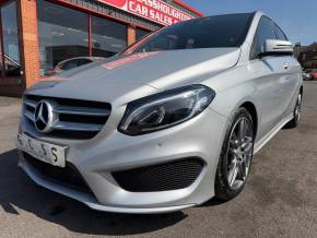 2016 (16) Mercedes-Benz B Class at Glasshoughton Car Sales Castleford